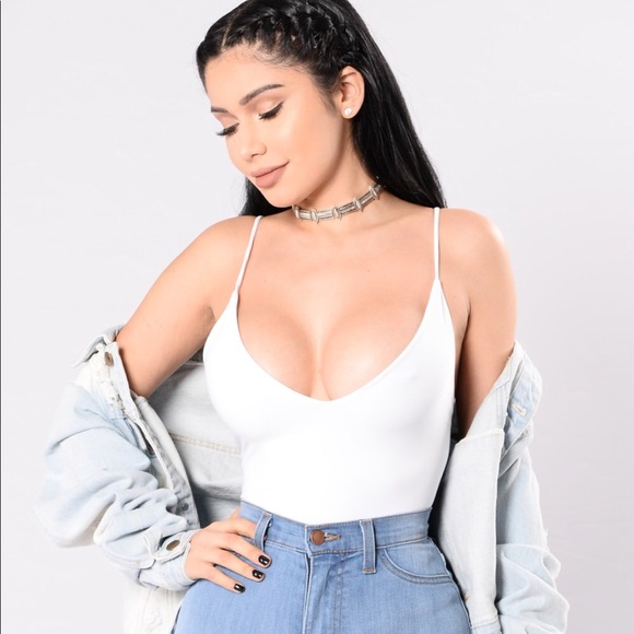 Fashion Nova Tops - SOLD!! Fashion Nova Sleek and Slay Bodysuit